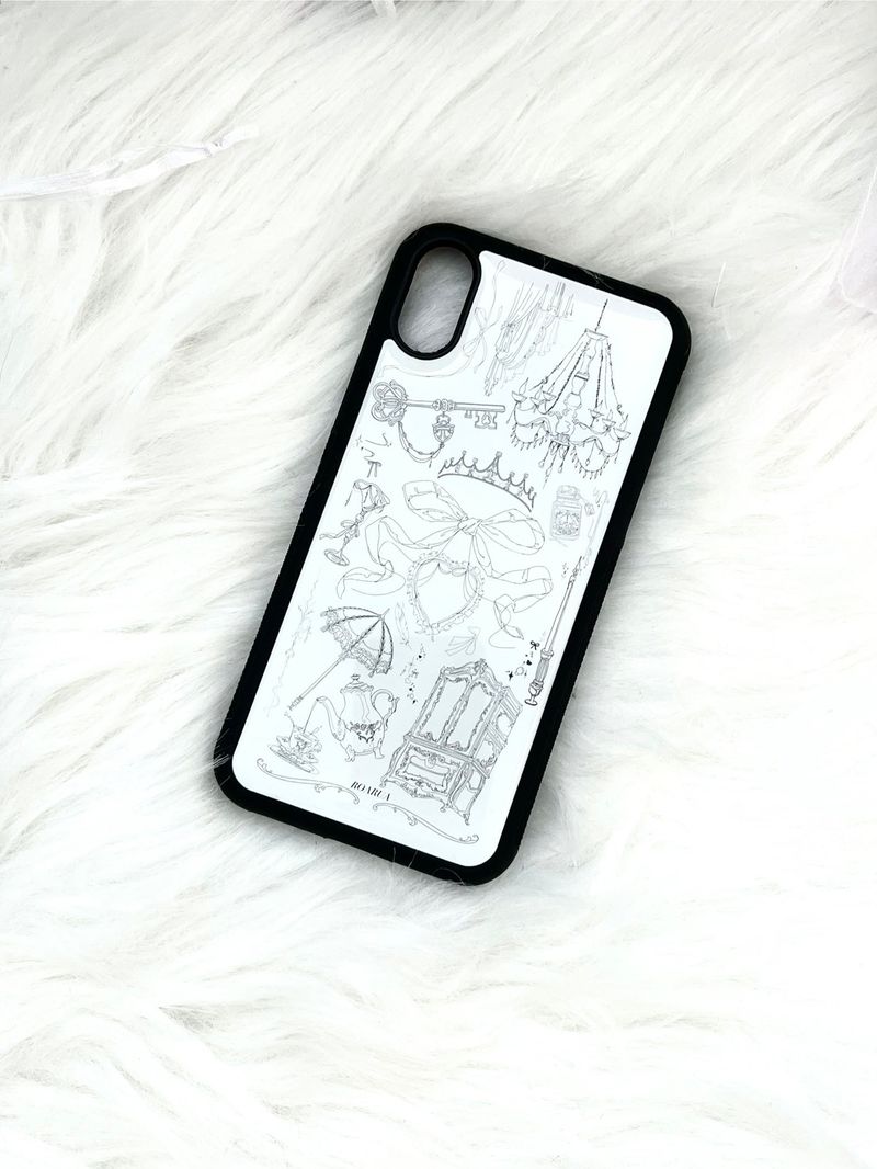 Princess's diary case (epoxy)