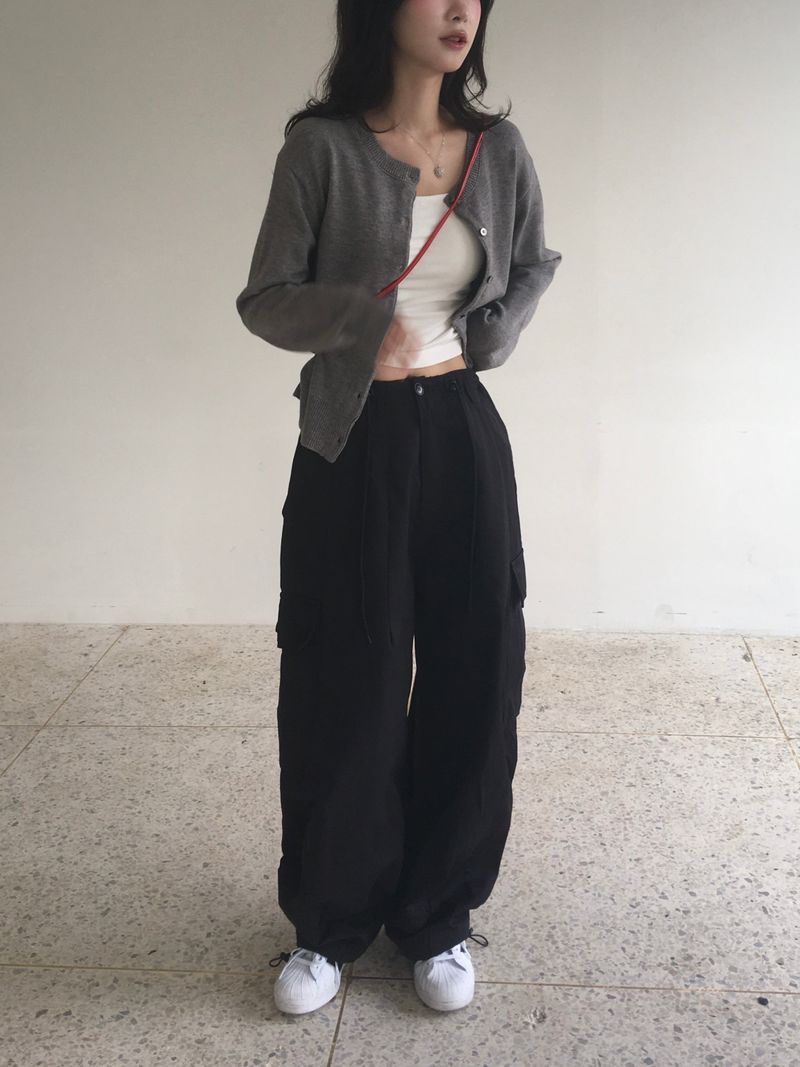 String cargo Pants