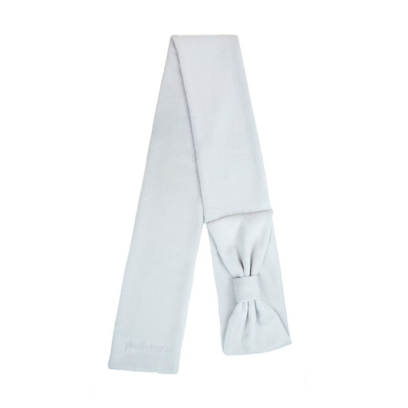 Ribbon Muffler_White Gray