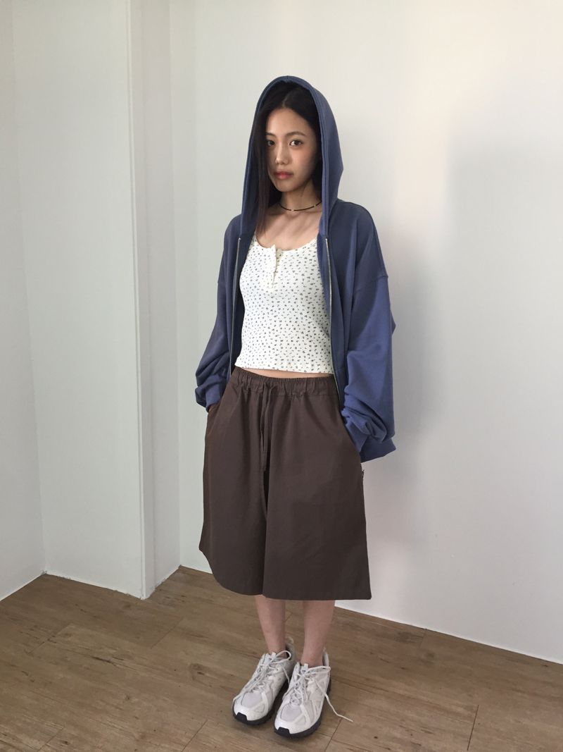 Weekly Essential Zip-Up Hoodie (5color)