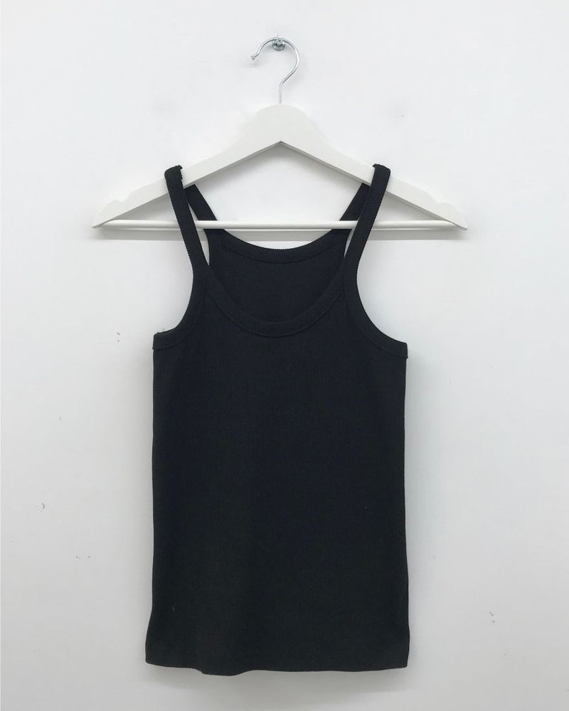 Ripen point sleeveless top (7color)