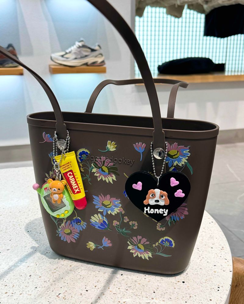 Floral Tote Bag