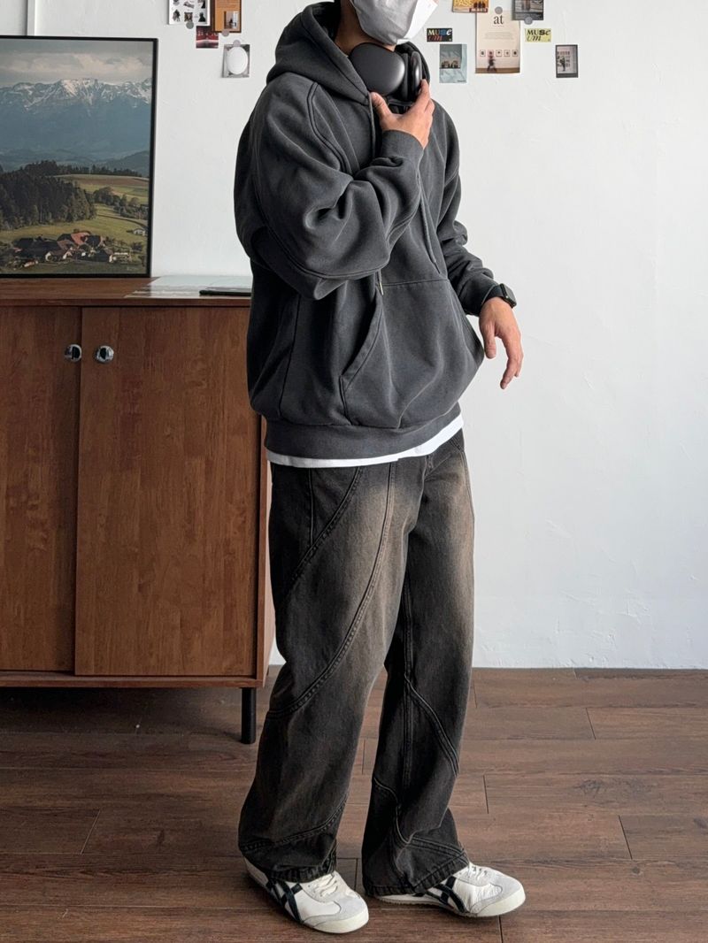 Dear wide denim (3color)