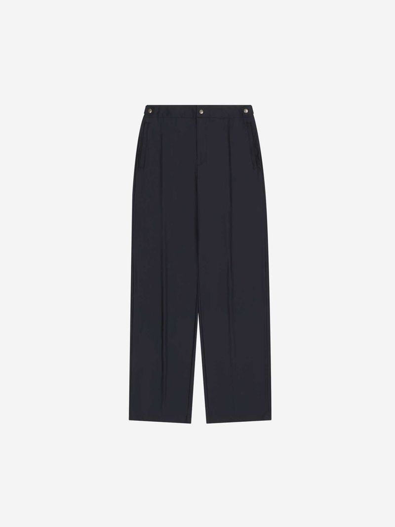 safarispot（サファリスポット）の「1/2 AUTHENTIC LOOSE JERSEY PANTS (BLACK)（Pants）」