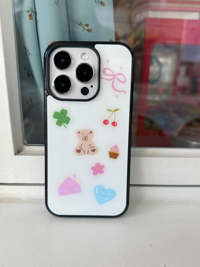 happy bear phone case 