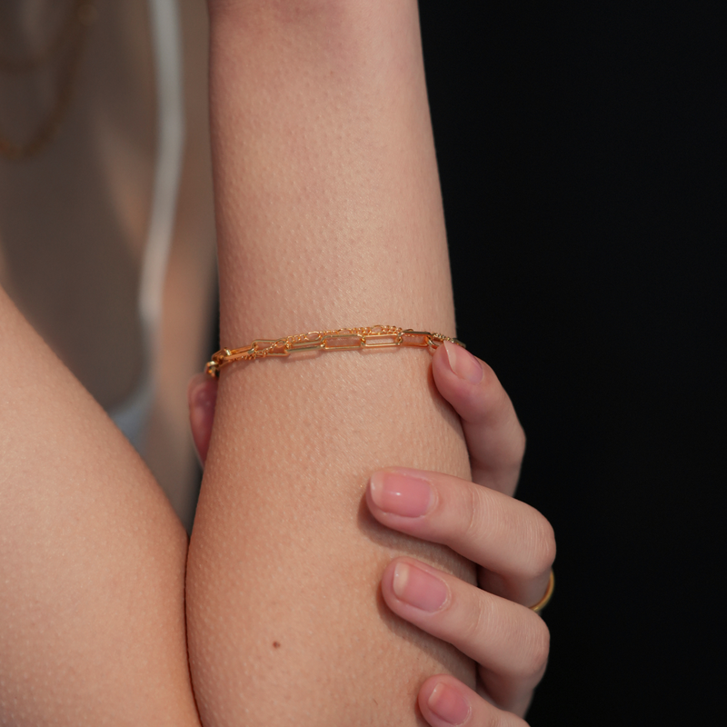 Chérie(シェリー)の「oli chain bracelet(corda)(Accessories)」