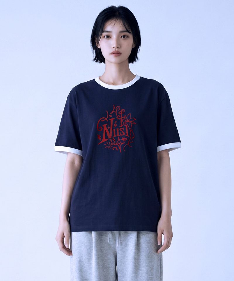 Drawing Rough Ringer T-Shirts - 4COLOR