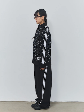 CAT GIRL EYE TRACK JACKET