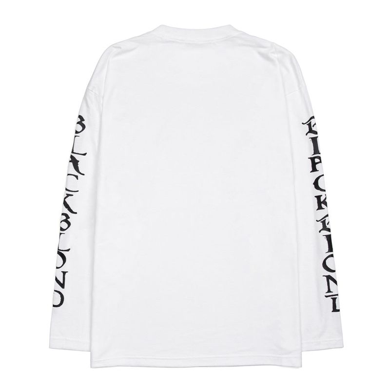 BBD Ancient Logo Long T-Shirt (White)