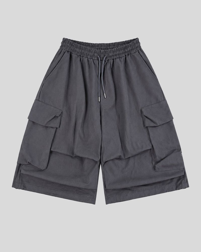 Jorbic 3D Cargo Bermuda Pants