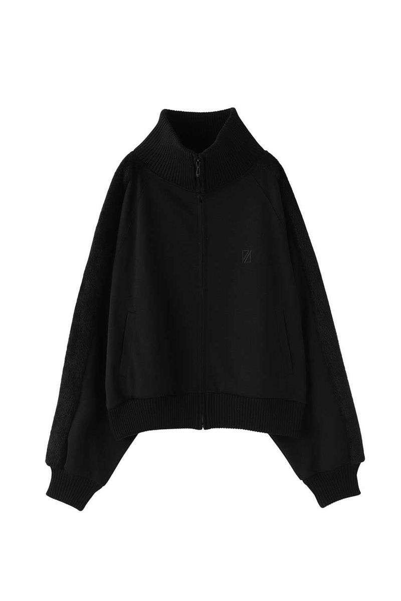 SIDE FUR TRACK JACKET