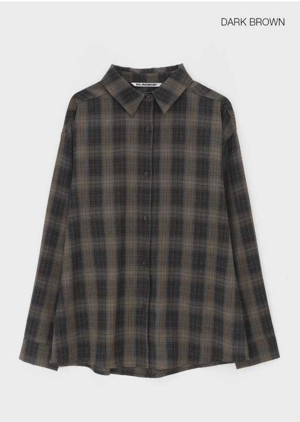 [MADE] Sloth Check Overfit Shirt