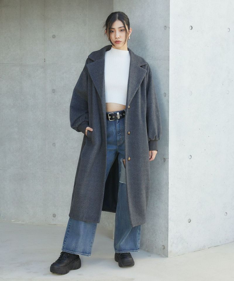 リブスリーブコート
