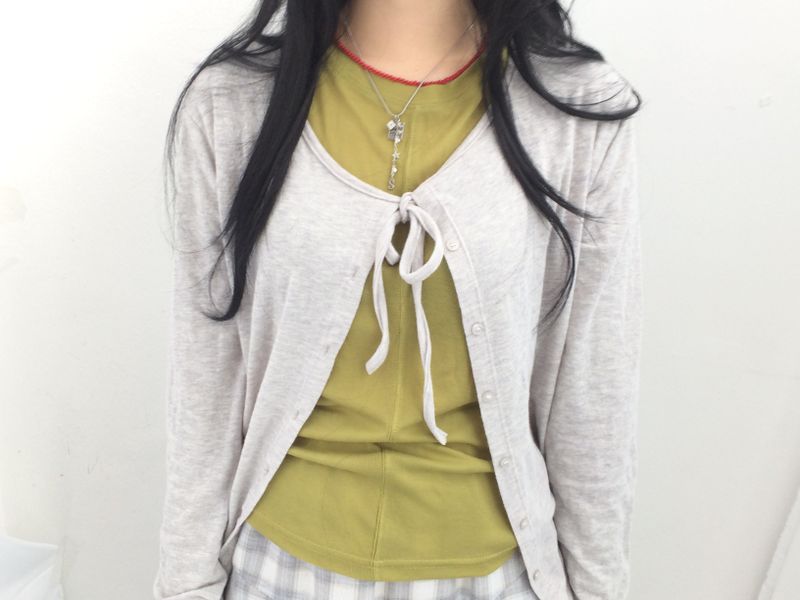 Coty Strap Cardigan