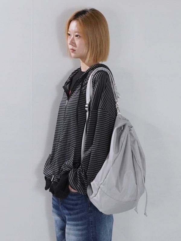 (UNISEX) Flux Lightweight Drawstring Backpack