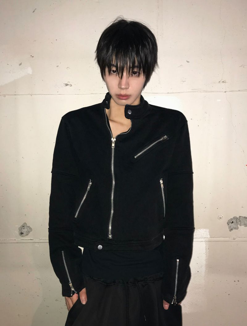 Stud Suede Jacket