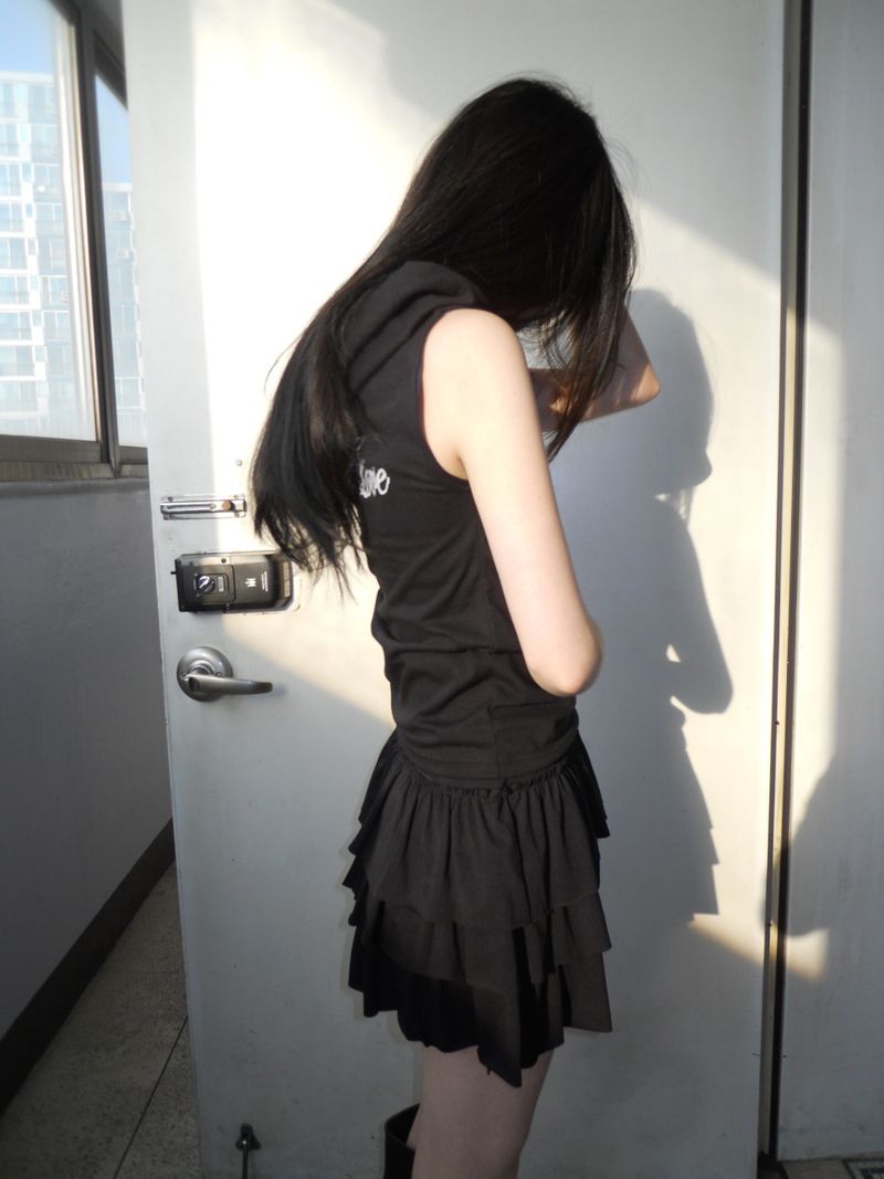 peony frill skirt