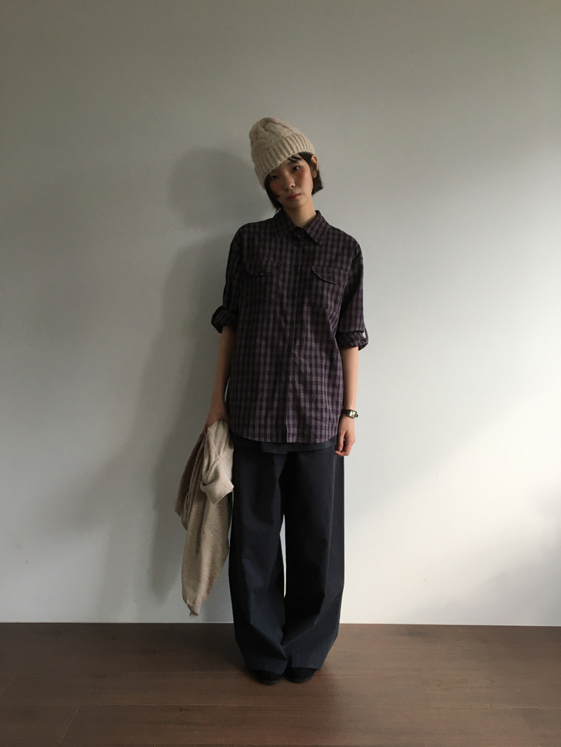 Cozy Thread Beanie (7color)