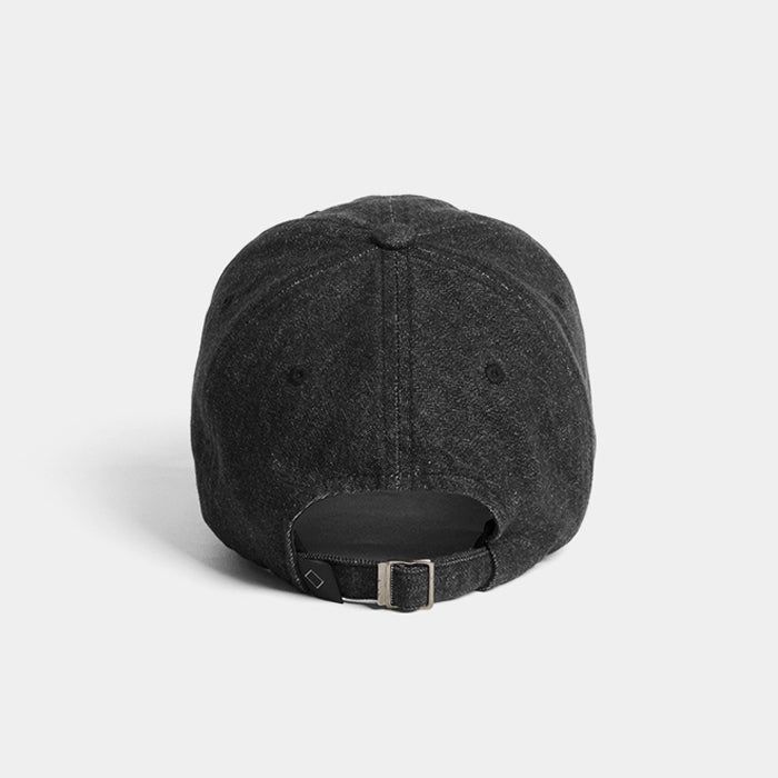 HIGHLAND DENIM CAP BLACK