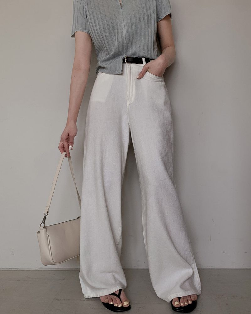 MAYBINS(メイビンス)の「Rao Wide Cotton Pants(Pants)」