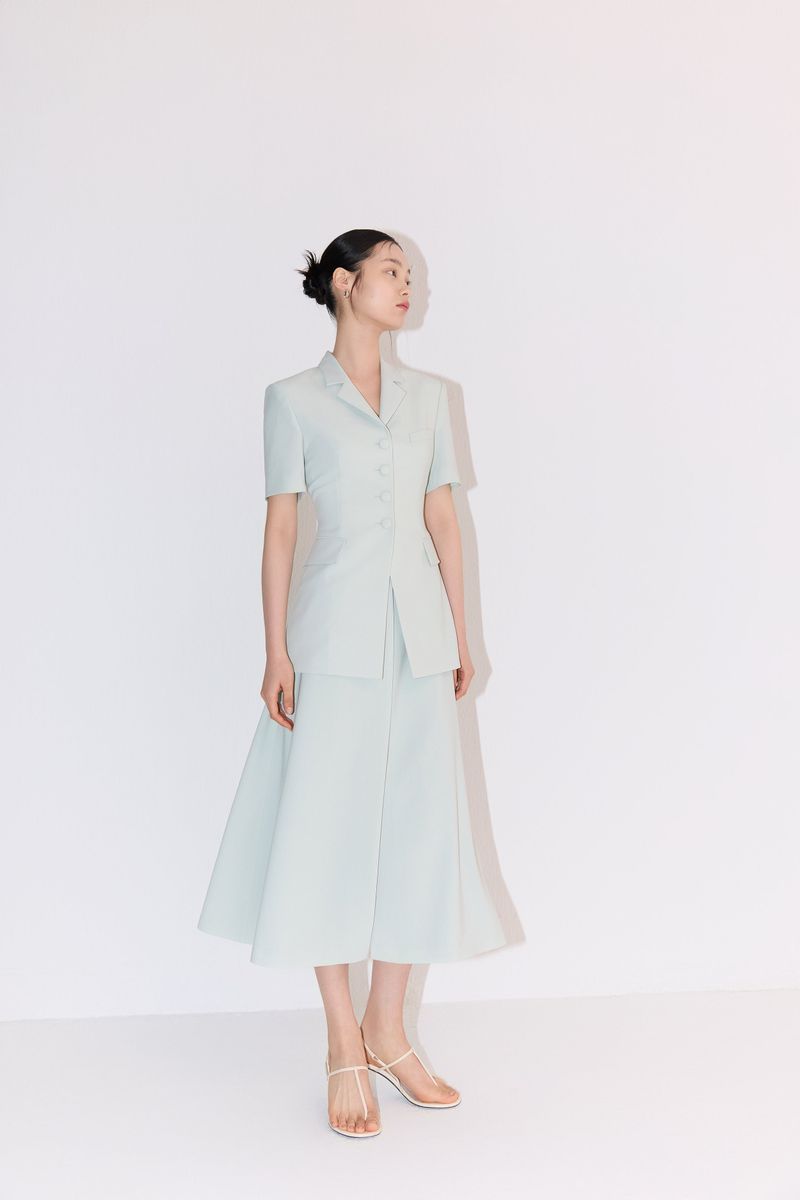 NO.34 JACKET - SAGE GREEN