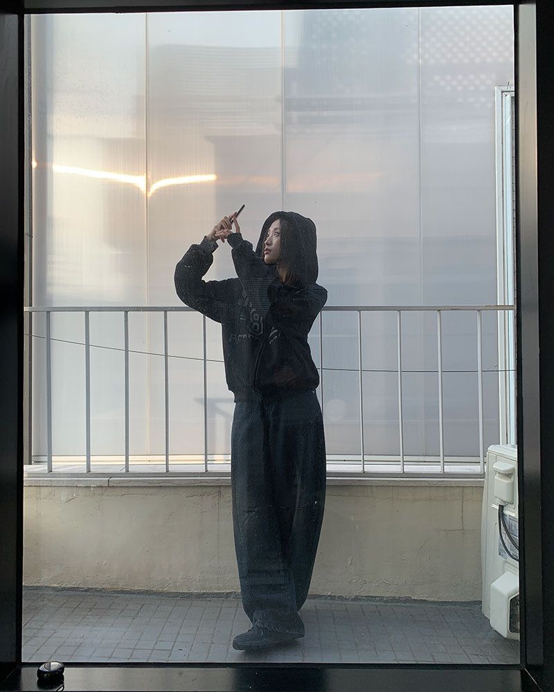 STORIA HOOD ZIP-UP