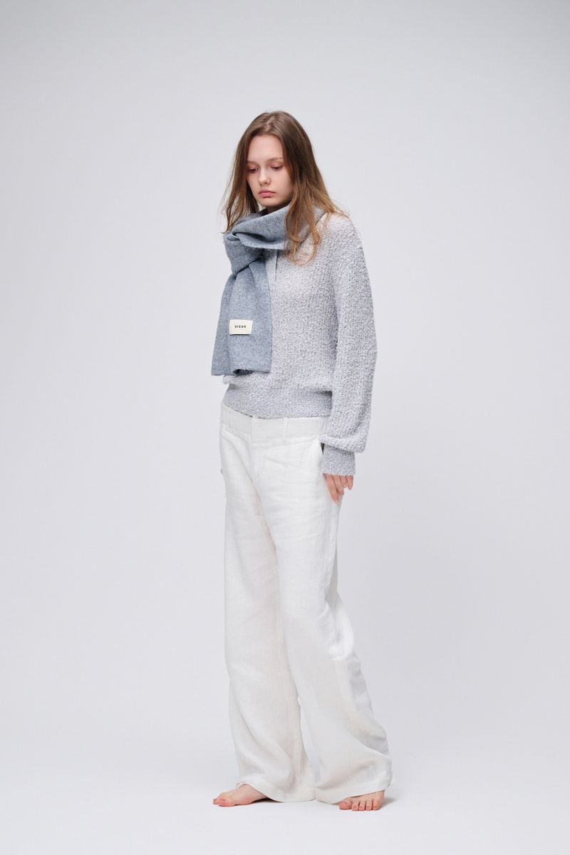 MOODIE muffler_grey