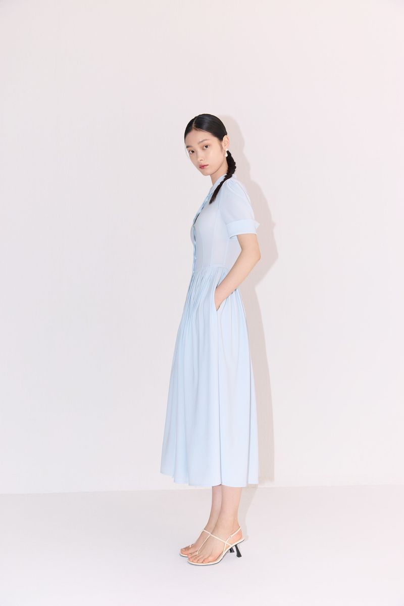 NO.16 DRESS - LIGHT BLUE