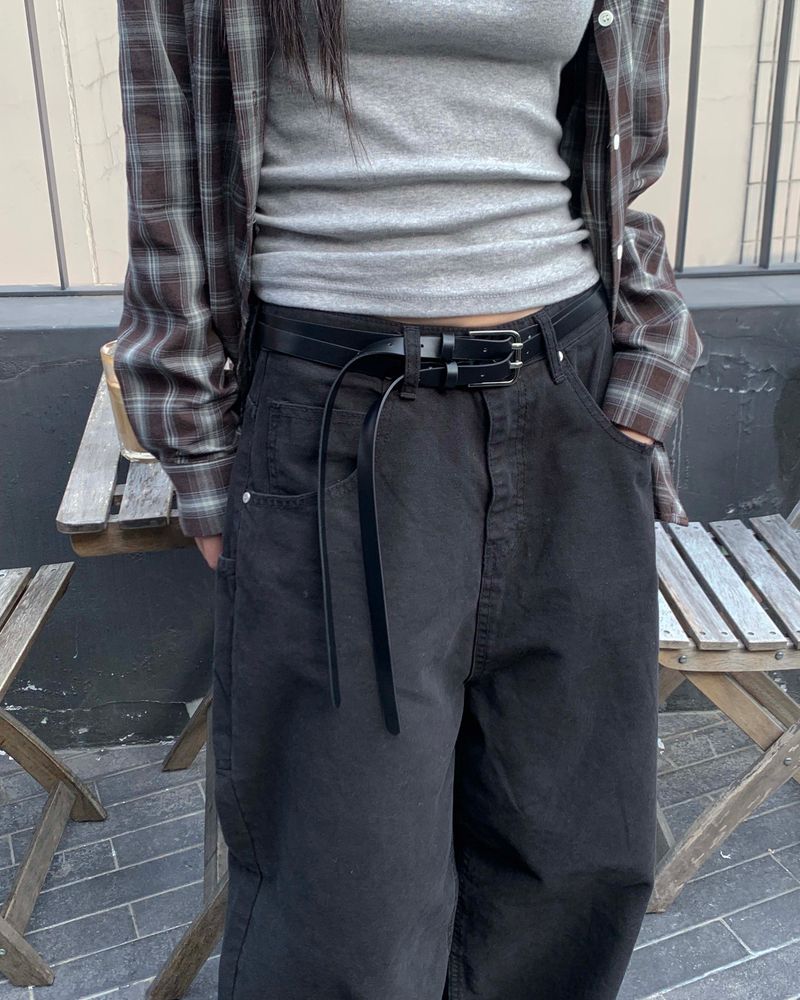 Double mini belt