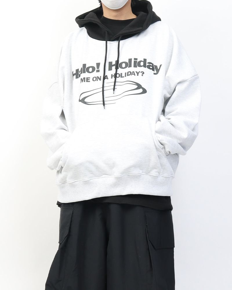 Vision Color Block Hoodie_2color