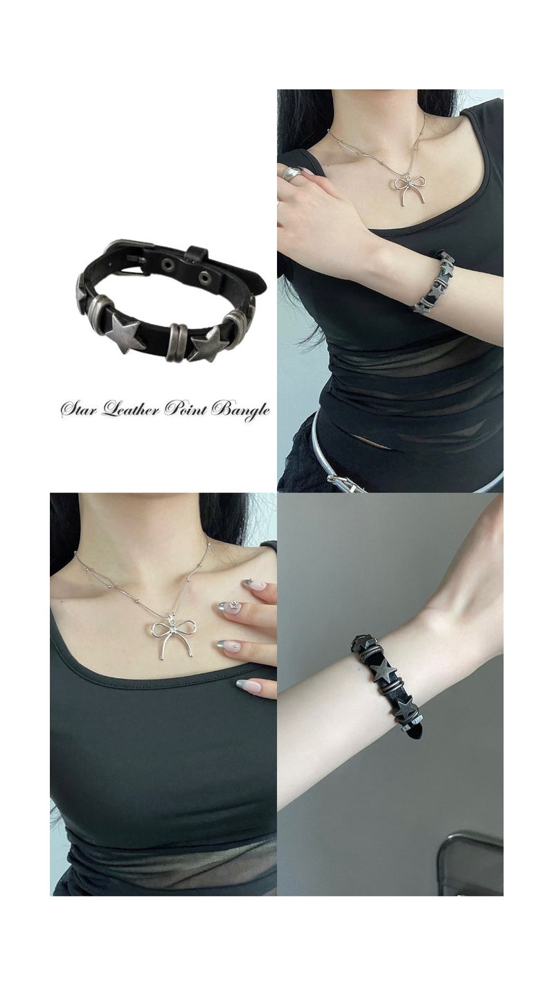 Ribbon ball necklace