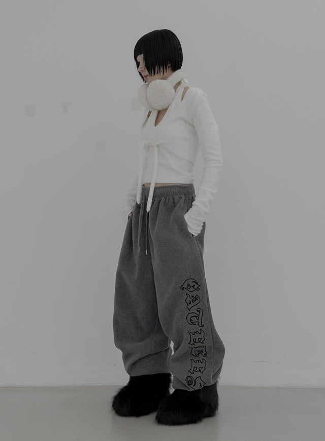 mnem（ムネム）の「Marsh Fur Knot Warmer Cardigan（Tops）」