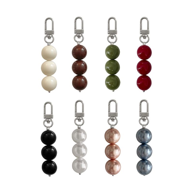on at in（オンアットイン）の「three beads keyring - 8colors（Toys/Key Holders）」