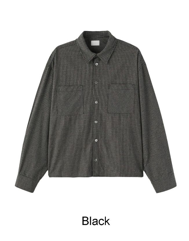 Fencer Mini Check Crop Shirt