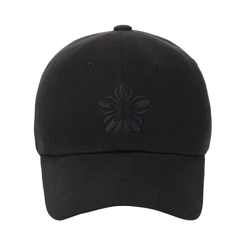 [ULKIN] MUGUNG Signature Embroidery Ball Cap_Black