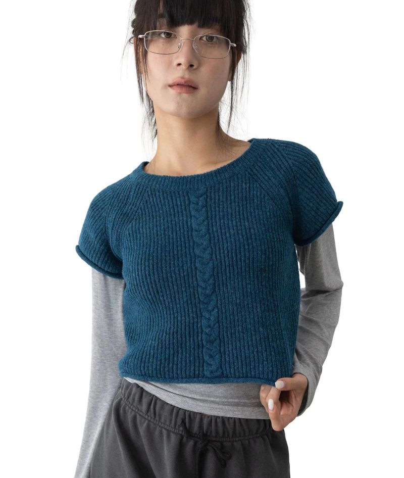 Luni Crop Knit
