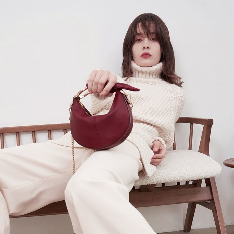 AMELIE MINI Bordeaux