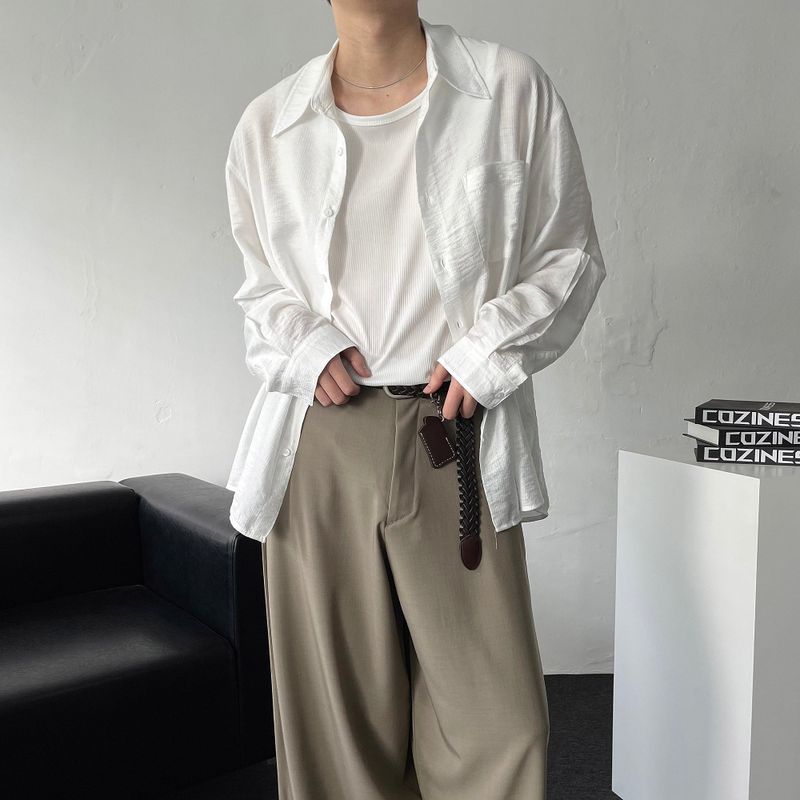 YM Shea Stripe Shirt (4 colors)