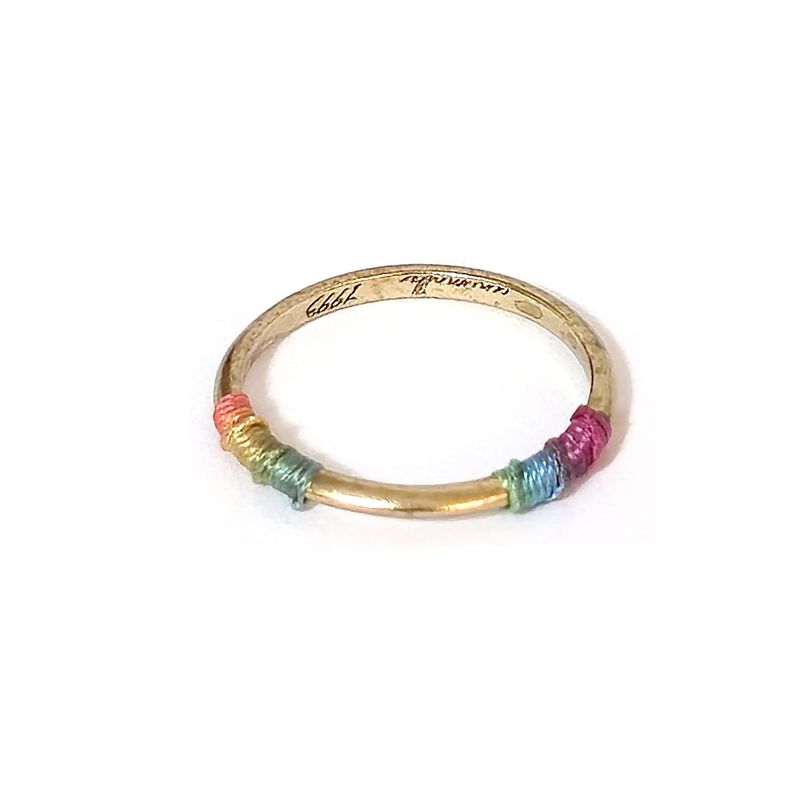 [CCNMADE] Matching Ring_Type02 (Rainbow+Rainbow)
