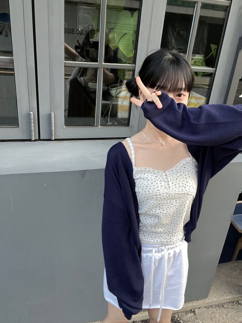 Romantic Vintage Daisy Sleeveless