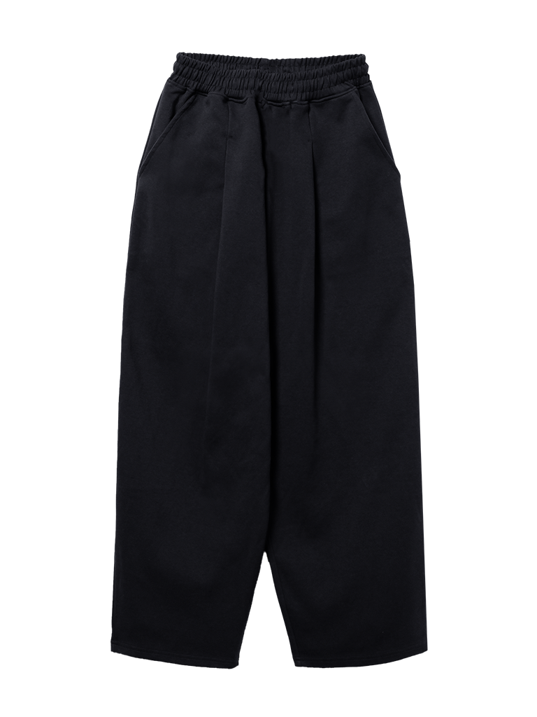 Essential One-Tuck wide pants 3COLOR