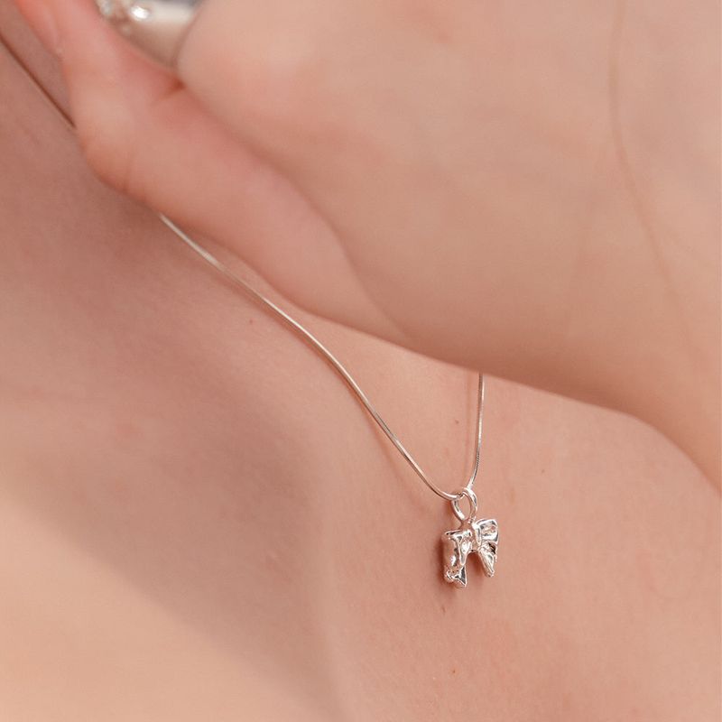 Silky Ribbon Necklace