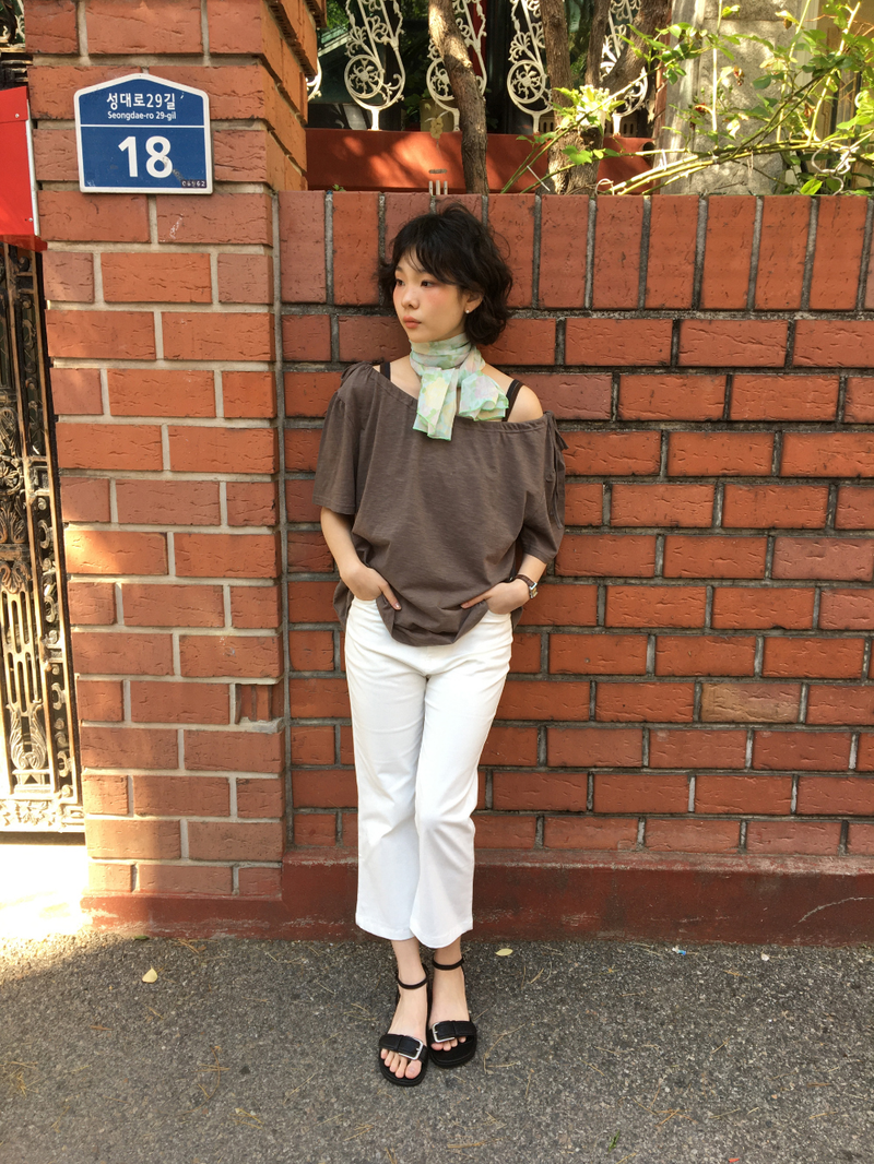 Mikono buckle sandals (1color)