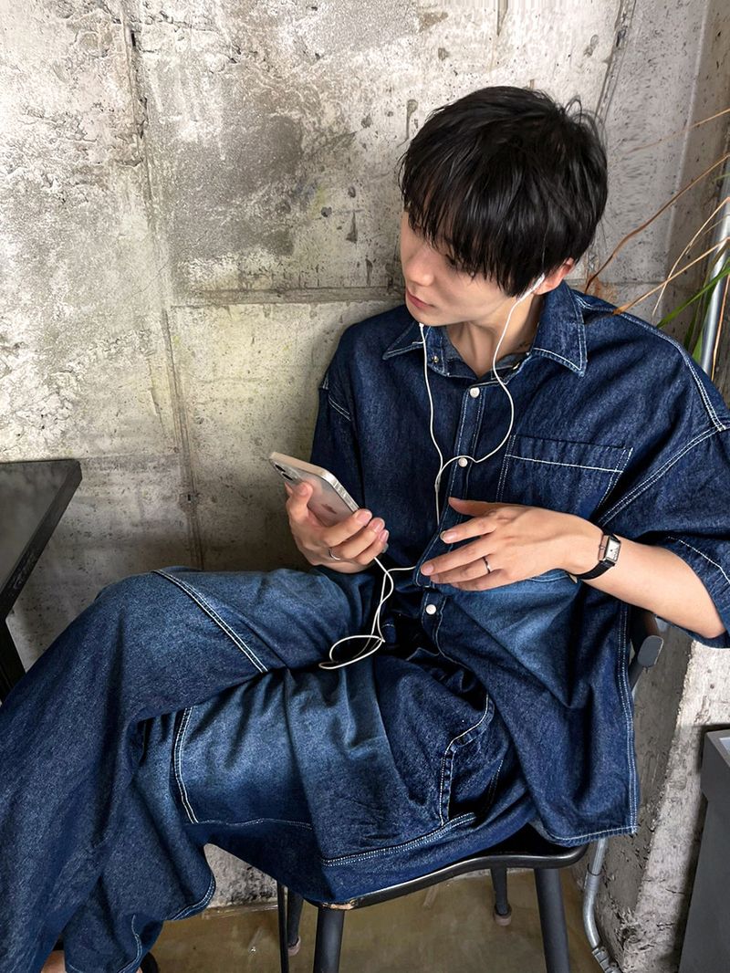 pocket brush half shirts