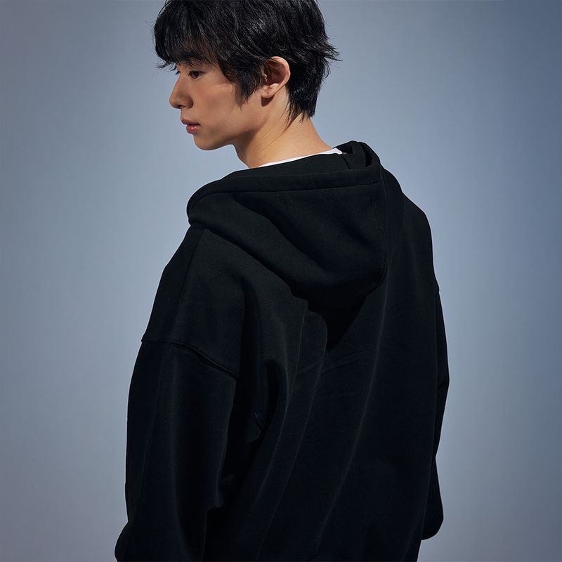 BGBB Zip-Up Hoodie (Black)