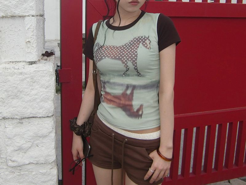 Dot Pony Tee