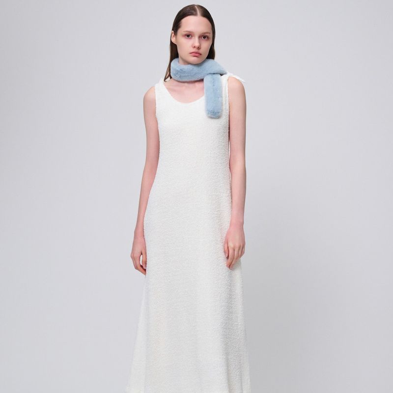 POPPIES muffler_sky