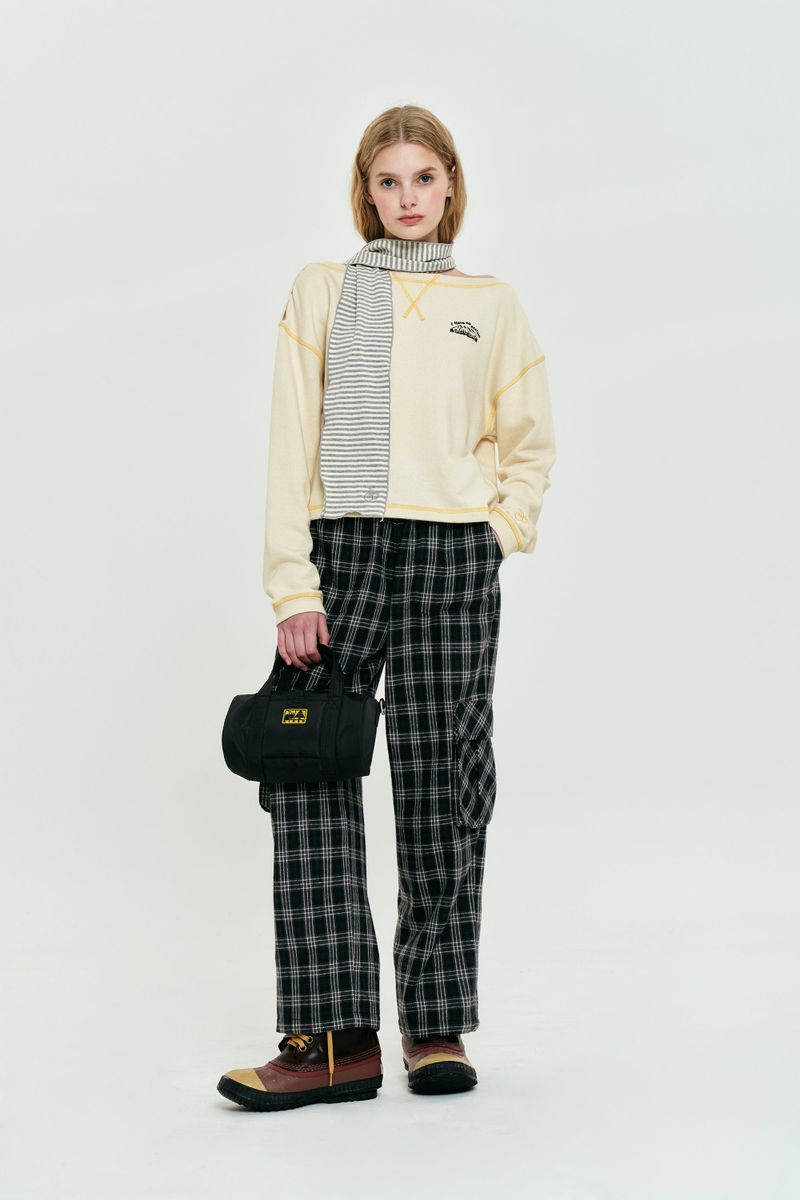 NOMAD GRAPHIC SWEATSHIRT [SAND]