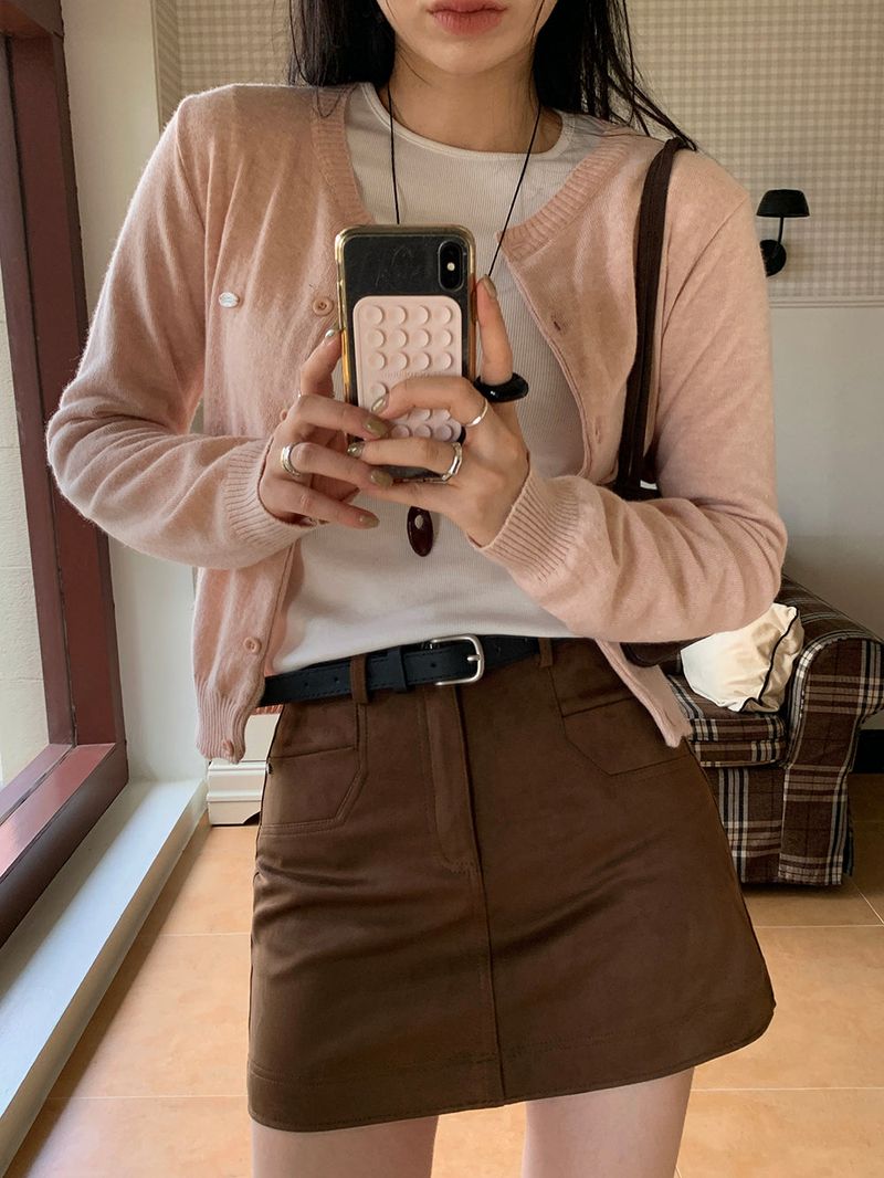 [MADE] MIETTE CASHMERE ROUND CARDIGAN