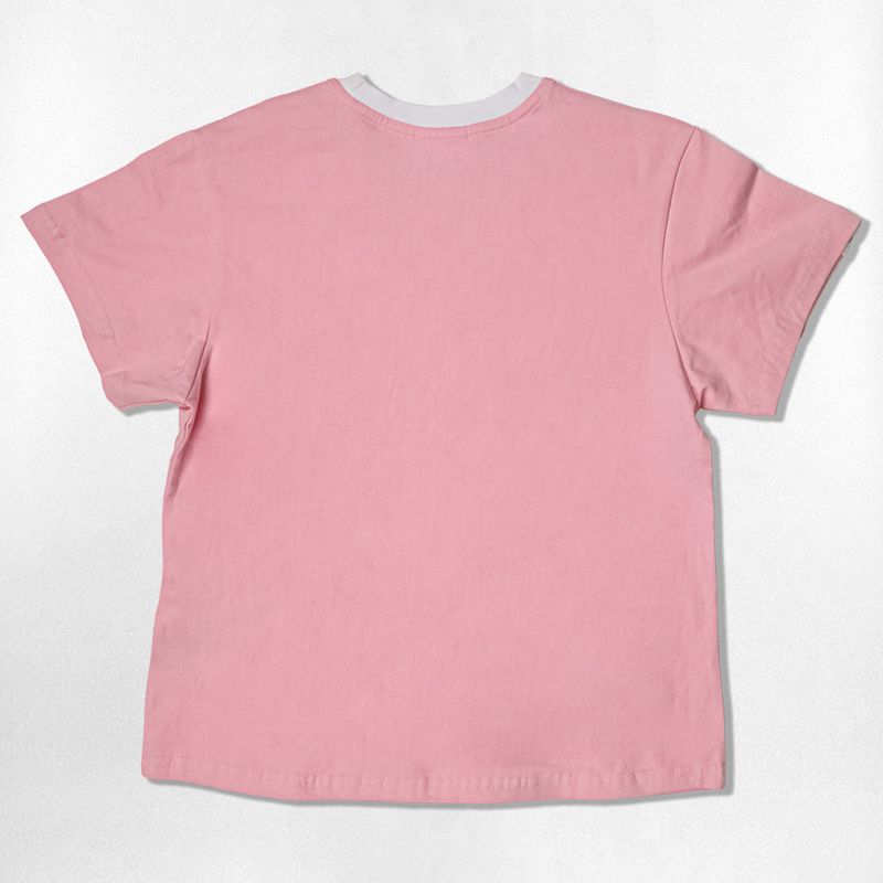Usual Semi Crop T-Shirts - 6COLOR